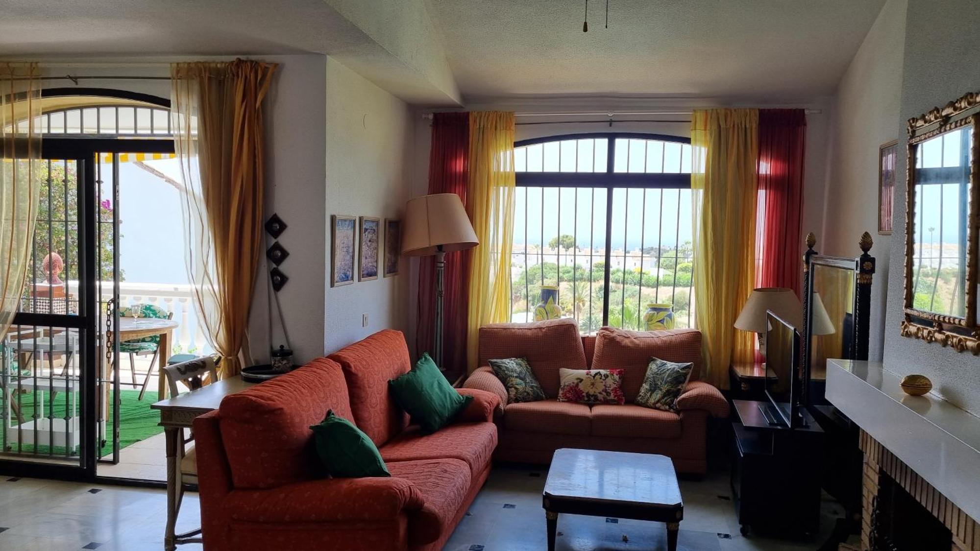 Casa Vistas Del Mar Villa Sitio de Calahonda Dış mekan fotoğraf