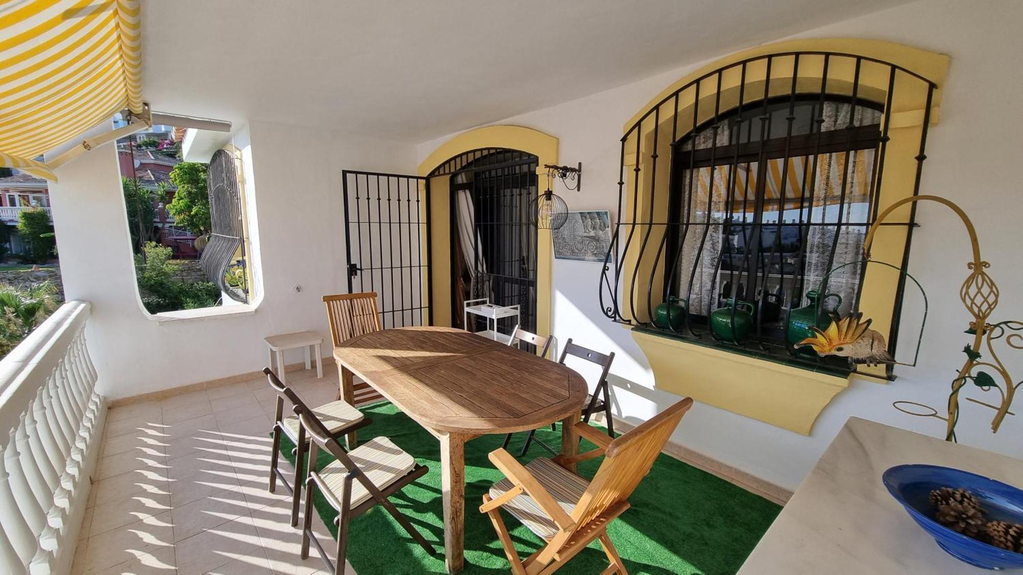 Casa Vistas Del Mar Villa Sitio de Calahonda Dış mekan fotoğraf