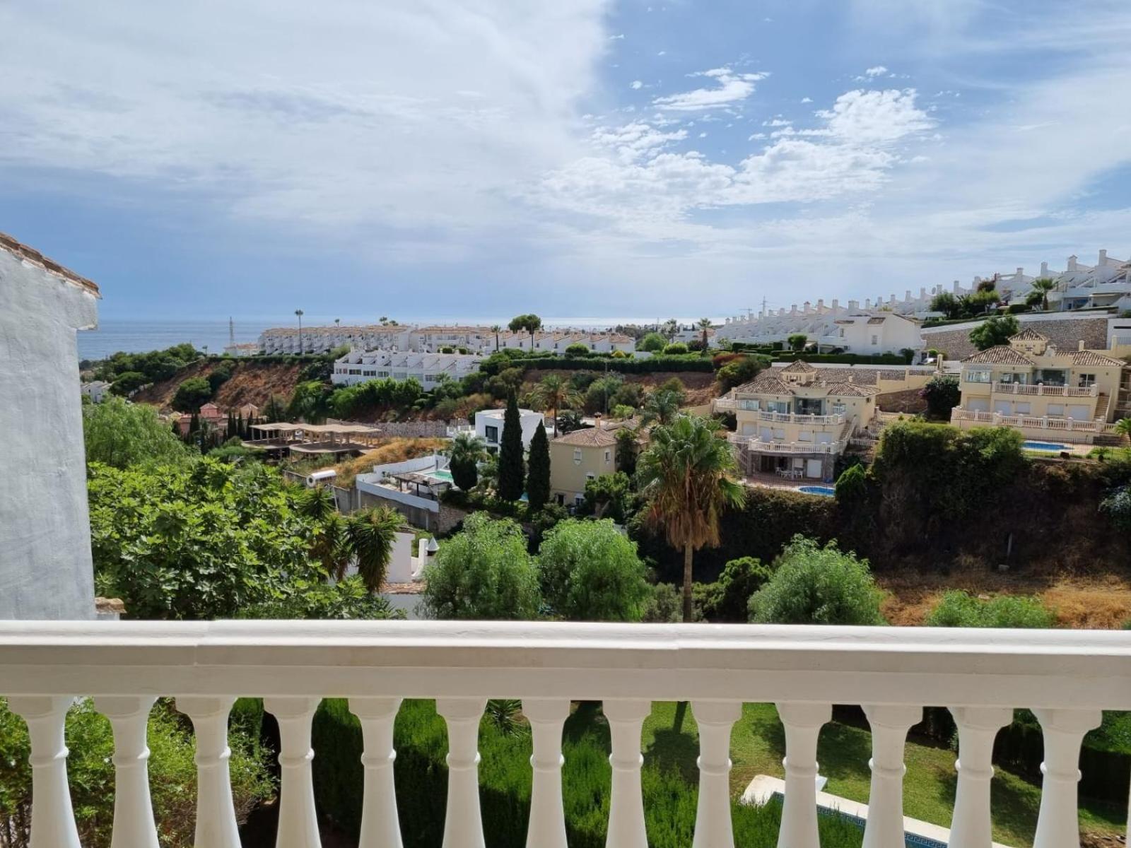 Casa Vistas Del Mar Villa Sitio de Calahonda Dış mekan fotoğraf