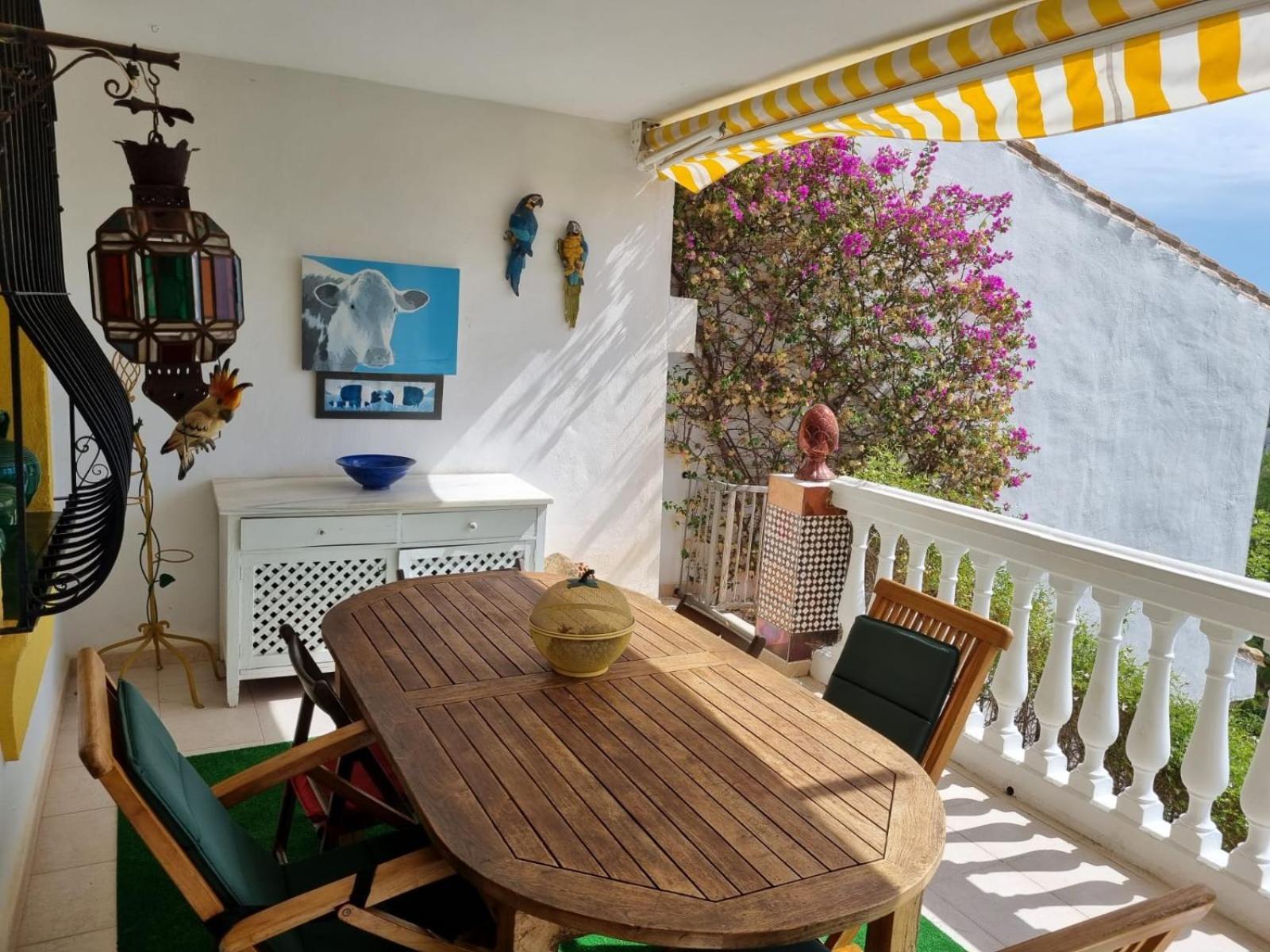 Casa Vistas Del Mar Villa Sitio de Calahonda Dış mekan fotoğraf